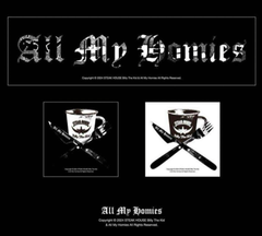ZORN All my Homies ビリーザキッド　ステッカー