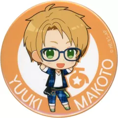 【中古】バッジ・ピンズ(キャラクター) 遊木真 「あんさんぶるスターズ! ミニキャラバッジコレクション A」