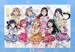 【中古】雑貨 Aqours フレーム付きイラストボード～想いよひとつになれ～ 「一番くじ ラブライブ!サンシャイン!! 5th Anniversary」 ラストワン賞