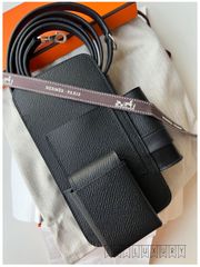 【新品】＜エルメス WAY＞ノアール幻の新作！素敵★携帯と口紅とエアポッツが入る
