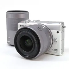 Canon EOS M100 ダブルレンズキット チャムスケース付きテレビ・オーディオ・カメラ - デジタルカメラ