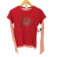 ナイキ NIKE レイヤードカットソー 裏地ナンバリング レディース JPN：S 