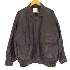 フリークスストア FREAKS STORE 23AW A-2 フェイクレザー ブルゾン ジャケット メンズ JPN：M 