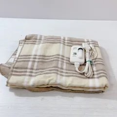 昭和レトロ　サンヨー(SANYO)セフティ毛布 BK-203 電気毛布です。 Amazon.co.jp: 電気毛布 掛け敷き兼用【発熱の新時代】 タイマー