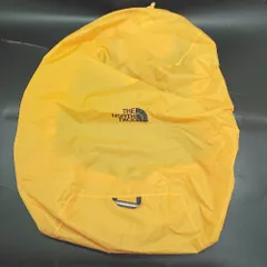 ◇ Θ ザ ノース フェイス リュック用 スタンダード レイン カバー 30L サイズ表記なし オレンジ系 メンズ レディース E  【1507250006275】
