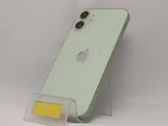 SoftBank 【SIMロックなし】MGAV3J/A iPhone 12 Mini 64GB グリーン SoftBank