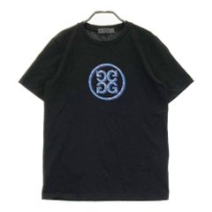 サイズ：1 G/FORE ジーフォア  クルーネック 半袖Tシャツ  ブラック系 [240101460182] ゴルフウェア メンズ ストスト サイズ：1 G/FORE ジーフォア クルーネック 半袖Tシャツ