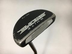 【中古ゴルフクラブ】テーラーメイド ホワイトスモーク (WHITE SMOKE) MC-72 ブラックバージョン パター オリジナルスチール パター
