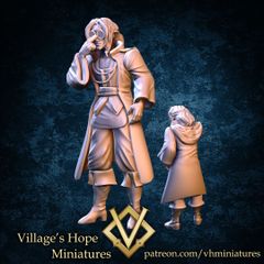 Village's Hope MIniatures | nerdy tinkerer 28mm | 3Dプリント ミニチュア TRPG