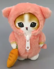 【中古】キーホルダー うさパジャマ パジャマにゃんマスコット 「mofusand」