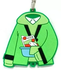 【中古】キーホルダー・マスコット(キャラクター) チョロ松 「おそ松さん どてら型ラバーマスコット」