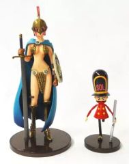 ワンピース 超ワンピーススタイリング レベッカ&片足の兵隊 - メルカリ