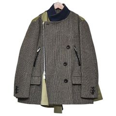 sacai　サカイ　2020AW　ドッキングジャケット　20-05330　8054000209019