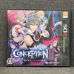 【NPA】3DS CONCEPTION Ⅱ コンセプション2 七星の導きとマズルの悪夢