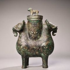 中国美術 彫刻硯 龍紋 蓋付き 書道用品 アンティーク - メルカリ