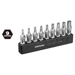 【 新品 未開封 】 TOPEAK ツール Torx BitKit 9 トルクス ビットキット 9 TOL4610000000 未使用 送料無料のサムネイル