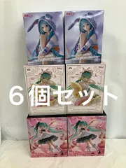 未開封 初音ミク ぬーどるストッパー AMP+ Wonderland フィギュア ６個 LFK621 f107