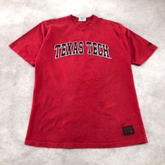 Colosseum Athletics Tシャツ 半袖 古着 USED Vintage ヴィンテージ アメカジ 刺繍 ワッペン TEXAS TECH テキサス・テック テキサス工科大学 カレッジロゴ