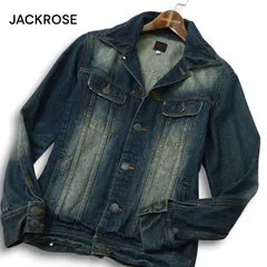 2025年最新】JACKROSE メンズ Gジャン・デニムジャケットの人気