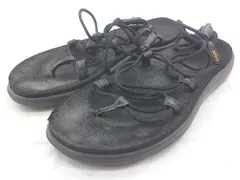◇ Teva テバ サンダル シューズ サイズ23-23.5cm相当 ブラック レディース P  【1209090002850】のサムネイル