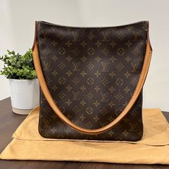 [人気復活]ルイヴィトン ルーピングGM M51145 ワンハンドル ショルダーバッグ 肩掛け LOUISVUITTON レディース 旅行にも