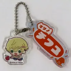 【中古】キーホルダー 松野千冬 「東京リベンジャーズ POP UP SHOP in マルイ トレーディングアクリルチャーム 駄菓子會ver.」