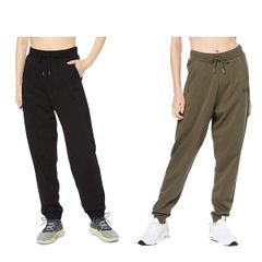 プーマ PUMA レディース トレーニング ハイウエスト パンツ 裏毛 846406