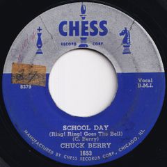 Chuck Berry School Day / Deep Feeling Chess US 1653 211878 R&B R&R レコード 7インチ 45