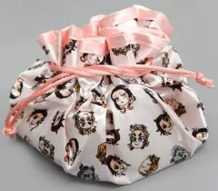 【中古】雑貨 集合 キャラ柄巾着ポーチ 「鬼滅の刃」 MAQUIA 2020年12月号 付録 