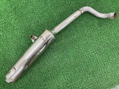 ヤマハ アクシスZ ワンオフ トグロ エキパイ マフラー - メルカリ