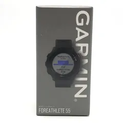 Garmin ForeAthlete 55 黒　中古　カバー付き GARMIN 【クーポン対象外】ガーミン ランニングウォッチ フォー