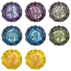 【中古】おもちゃ 全8種セット 「ウルトラマンブレーザー GPブレーザーストーン02」