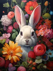 【即納】Reofrey ダイヤモンドの絵画 ダイヤモンドアート クロスステッチ キットうさぎ 手作りキット 動物 全面貼り付けタイプ ビーズア DIY 手芸キットホーム レストラン ラインストーン ホーム 壁掛け 装飾品 30x40cm