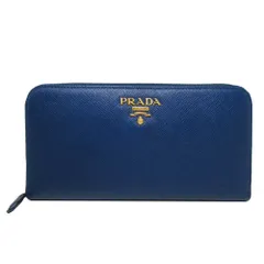 2024年最新】prada プラダ プラダ 長財布 1ml506 qwa f0016 bluetteの ...