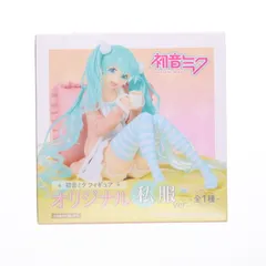 初音ミク フィギュア オリジナル私服ver. キャラクター・ボーカル・シリーズ01 初音ミク プライズ(451159100) タイトー