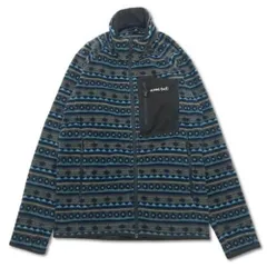 モンベル クリマプラス100 プリントジャケット Men's（#1106628）CLIMAPLUS フリースジャケット