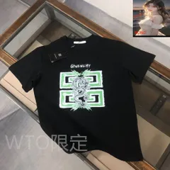 【本日限定特価】GIVENCHY 春夏 ロゴプリントTシャツ [本日特価|新品未使用品]