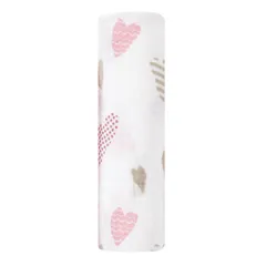 【特価商品】おくるみ ガーゼ ベビー 【 日本正規品 aden + anais おくるみ 1枚 heart breaker-hearts モスリンコットン 100%使用 】 120 × 120cm エイデンアンドアネイ スワドル 赤ちゃん 新生児 8985J