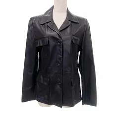 マックスマーラ　ライダースジャケット Max Mara(マックスマーラ) レザージャケット・コート(レディース