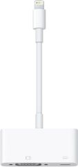 【Apple 純正品】Apple Lightning - VGAアダプタ A1439