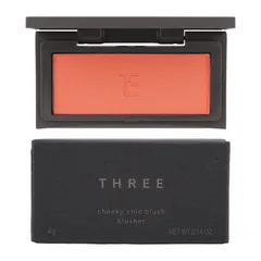THREE スリー チーキーシークブラッシュ 13 SHE COMES IN COLORS 4g 植物オイル配合 透明感 生命感 自然体[定形内郵便]のサムネイル