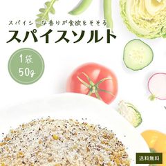 【新商品】スパイスソルト 塩 50g スパイス ブレンドソルト おつまみ 韓国の味 自家製キムチ 韓国料理 手作り 韓国 韓国焼肉 食品 ギフト 旨味 送料無料 kr-007