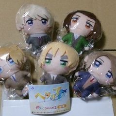 進撃の巨人 x サンリオ おまんじゅうにぎにぎマスコット エレン