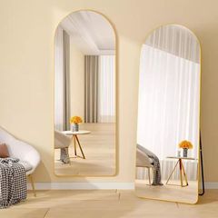 廃盤 イケア IKEA ウォール ミラー SVANSELE 八角形 ゴールド - メルカリ