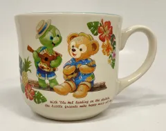 東京ディズニーシー スーベニアカップ ダッフィー&オルメル/Duffy & Friends' Sunny Fun 2021