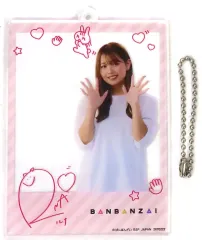 【中古】キーホルダー るな ばんばんざい アクリルプレートキーホルダー(フォトフレーム型) ナムコ限定のサムネイル