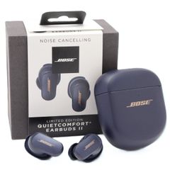 【早い者勝ち‼】Bose QuietComfort Earbuds II Limited Edition ミッドナイトブルー