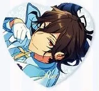 あんスタ　中国　偶像梦幻祭　誓約ハート缶バッジ　朔間 零