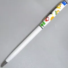 【中古】ペン お役立ちアイテム スーパーマリオ ボールペン 「スーパーマリオブラザーズ 35周年×セブンイレブン」 対象商品購入特典