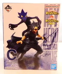 BANDAI SPIRITS 一番くじ 僕のヒーローアカデミア 突入 C賞 常闇踏陰 figure